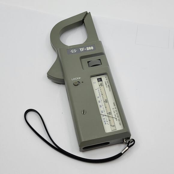 Yu fong yf-800 ac analog clamp meter - Picture 6 of 12